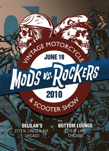 mods and rockers. Mods v.s. Rockers event.